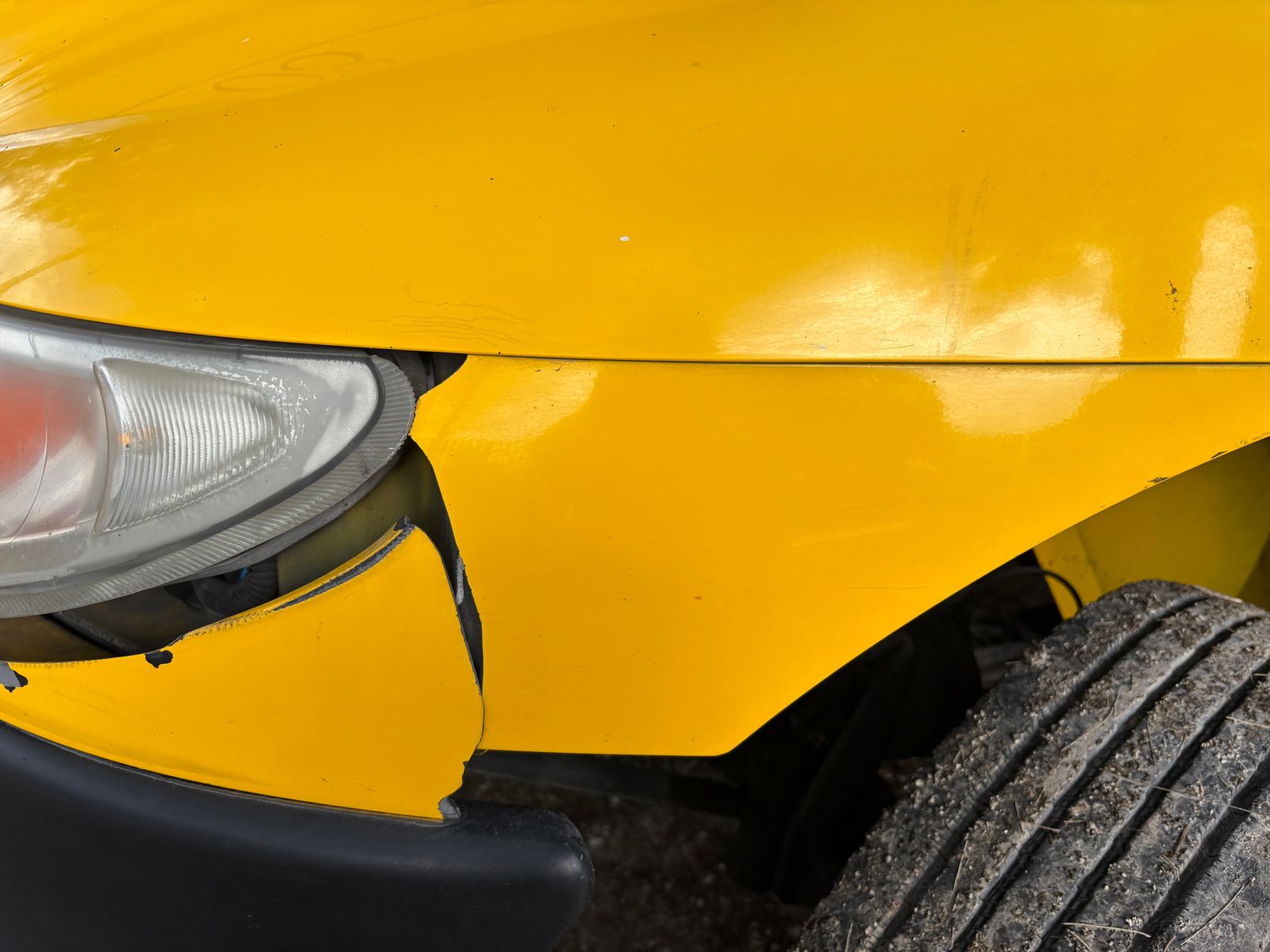 Storm damage to your vehicles